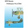 Po-2 ČNAs - 1/48 decal