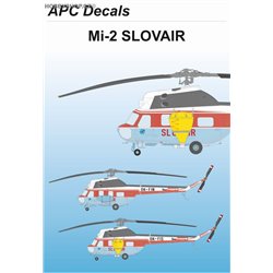 Mil Mi-2 Slovair - 1/48 decal