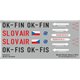 Mil Mi-2 Slovair - 1/48 decal