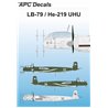 LB-79 / He 219 Uhu - 1/48 obtisk