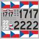 Závodní Bejk - 1/72 decal
