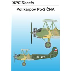 Po-2 ČNA - 1/72 obtisk