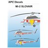Mil Mi-2 Slovair - 1/72 obtisk