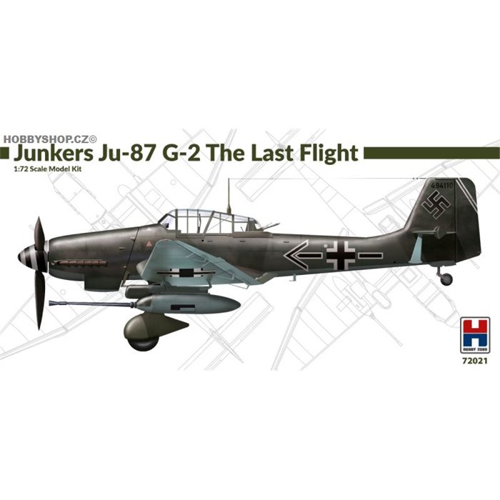 Junkers Ju 87G-2 The Last Flight - 1/72 model