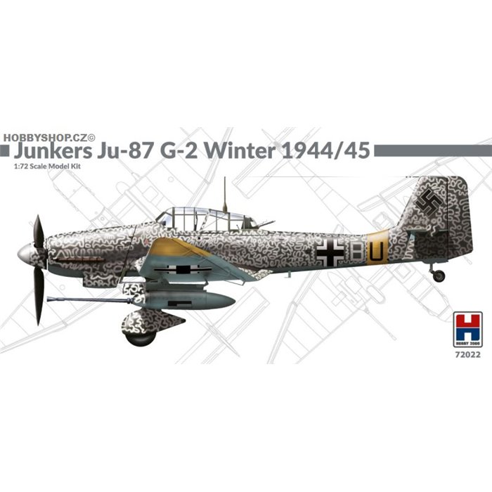 Junkers Ju 87G-2 Winter 1944/45 - 1/72 model