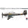 Junkers Ju 87G-2 Winter 1944/45 - 1/72 model