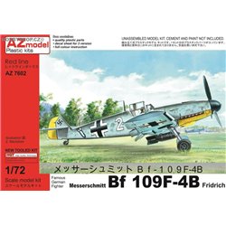 Bf 109F-4B Bomber Fridrich - 1/72 kit