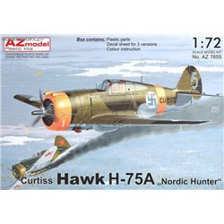 Curtiss Hawk H-75A „Nordic Hunter“ - 1/72 kit