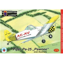 Pa-25 „Pawnee“ over Australia - 1/72 kit