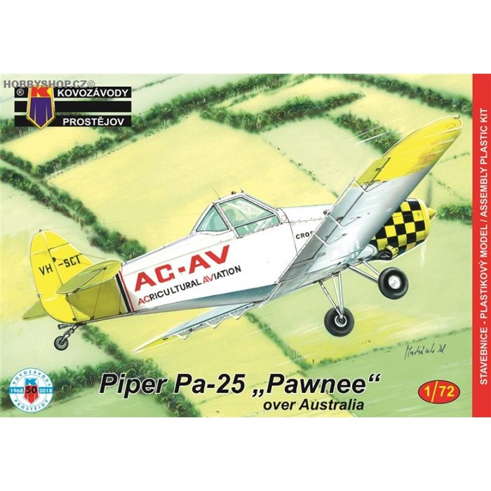Pa-25 „Pawnee“ over Australiaš - 1/72 kit