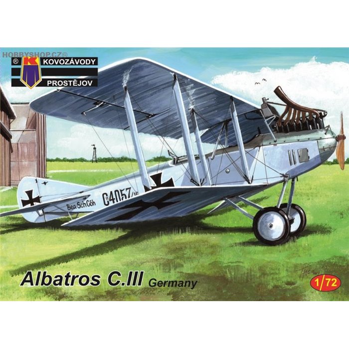 Albatros C.III Germany - 1/72 kit