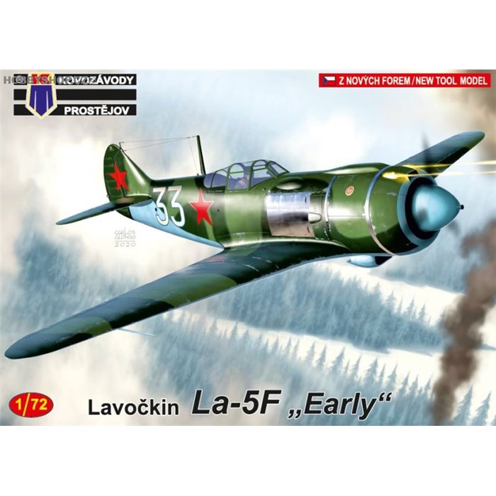 La-5F „Early“ - 1/72 kit