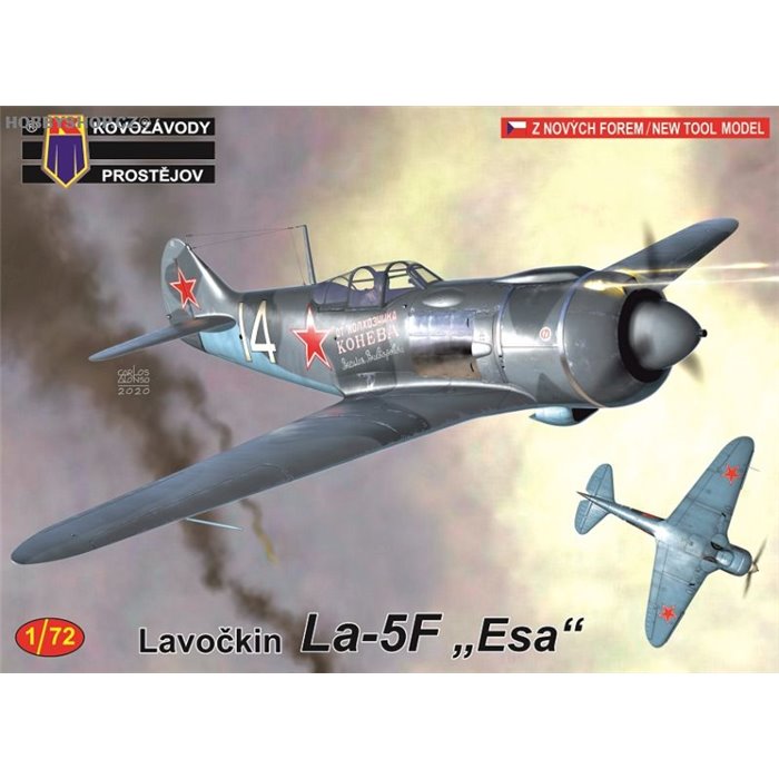 La-5F „Aces“ - 1/72 kit