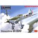 Dewoitine D.500 - 1/72 kit