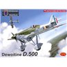 Dewoitine D.500 - 1/72 kit