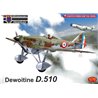 Dewoitine D.510 - 1/72 kit