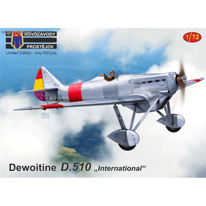 Dewoitine D.510 International - 1/72 kit