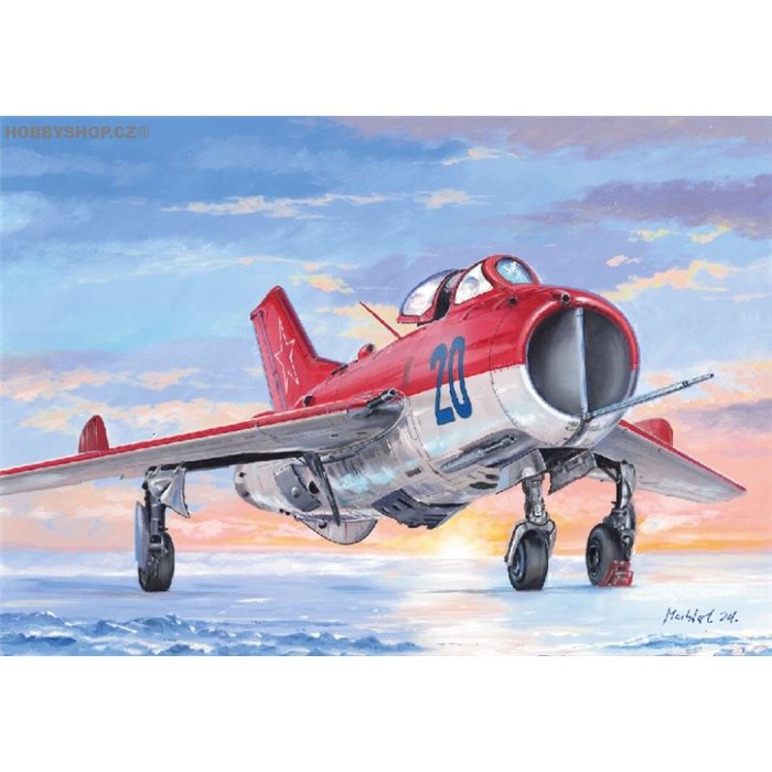 MiG-19S Farmer-C „Aerobatics“ - 1/72 kit