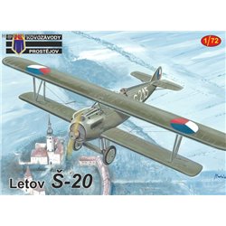 Letov Š-20 - 1/72 kit