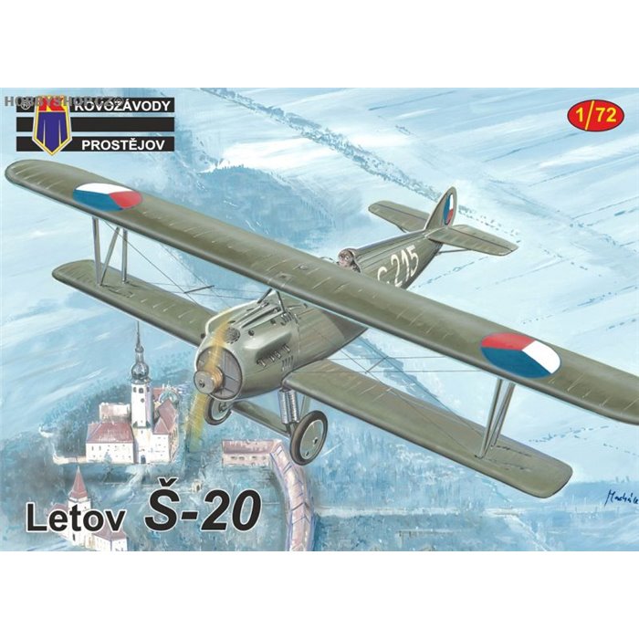 Letov Š-20 - 1/72 kit