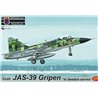 JAS-39 Gripen „In Swedish service“ - 1/72 kit