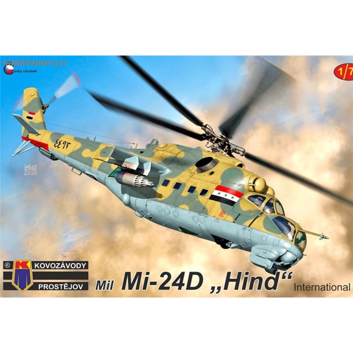 Mi-24 International - 1/72 kit