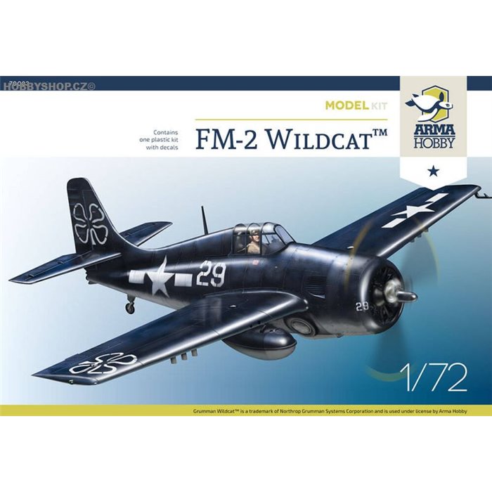 FM-2 Wildcat - 1/72 model