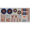 B-25 Mitchell - 1/72 decal