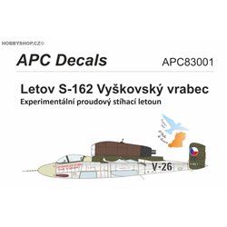 Letov S-162 - 1/32 decal