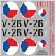 Letov S-162 - 1/32 decal