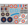 B-26 Marauder - 1/72 decal