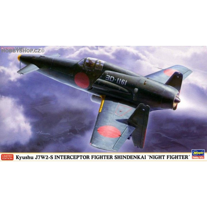 Kyushu J7W2-S Shindenkai Night Fighter - 1/48 kit