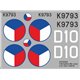 Spitfire Mk.I CSR - 1/48 decal