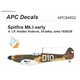 Spitfire Mk.I CSR - 1/48 decal