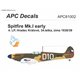 Spitfire Mk.I CSR - 1/144 decal