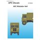 AEC Matador 4x4 - 1/76 obtisk