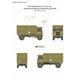 AEC Matador 4x4 - 1/76 decal