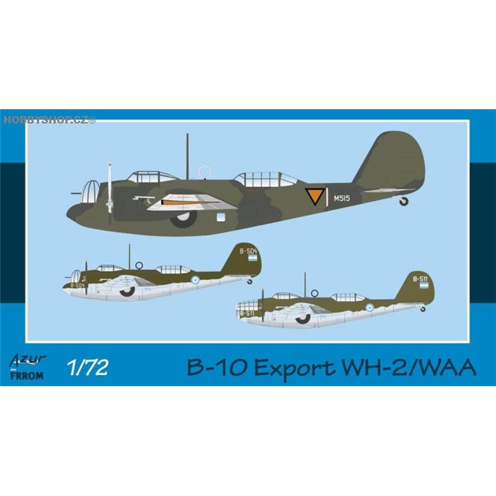 B-10 Export WH-2/WAA - 1/72 kit