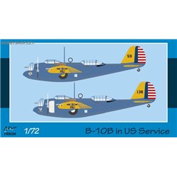 B-10B in US Service - 1/72 kit