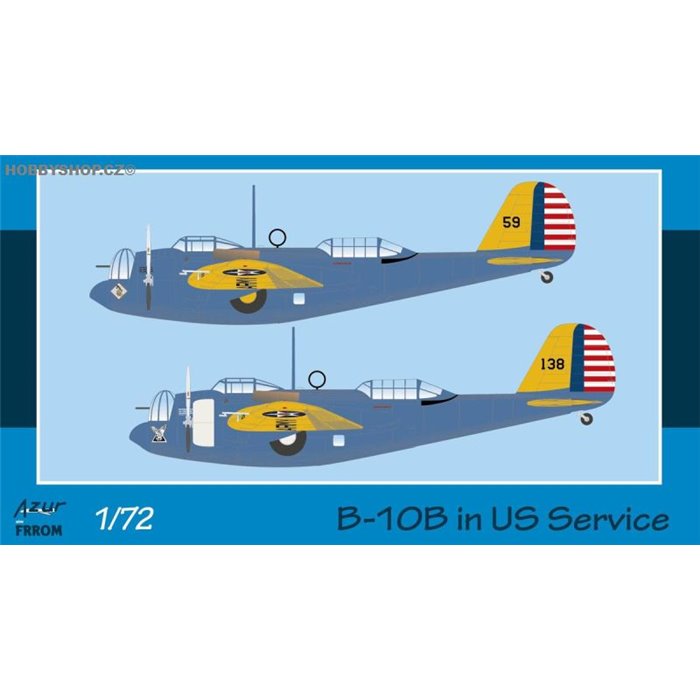 B-10B in US Service - 1/72 kit