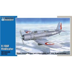 V-156F Vindicator ‘Aéronavale Service’ - 1/48 kit