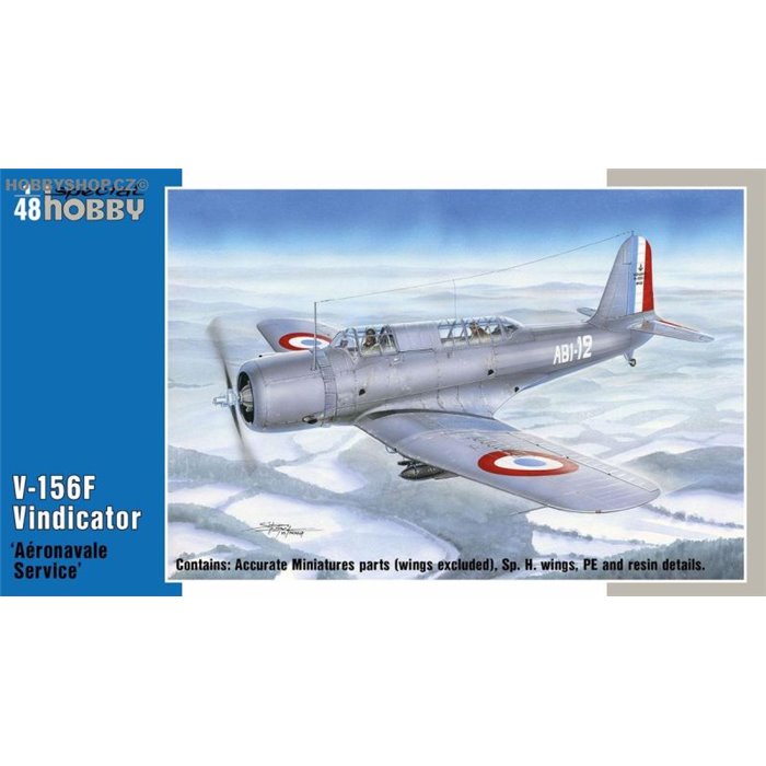 V-156F Vindicator ‘Aéronavale Service’ - 1/48 kit