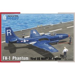 FH-1 Phantom "First US NAVY Jet Fighter" - 1/72 kit