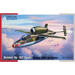 Heinkel He 162 Spatz - 1/72 kit