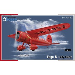 Vega 5 "Lady Lindy" - 1/72 kit