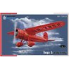 Vega 5 "Lady Lindy" - 1/72 kit