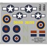 P-51A / Mustang II - 1/72 decal