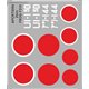 Mitsubishi Zero - 1/72 decal