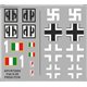 Fiat G.55 - 1/72 decal