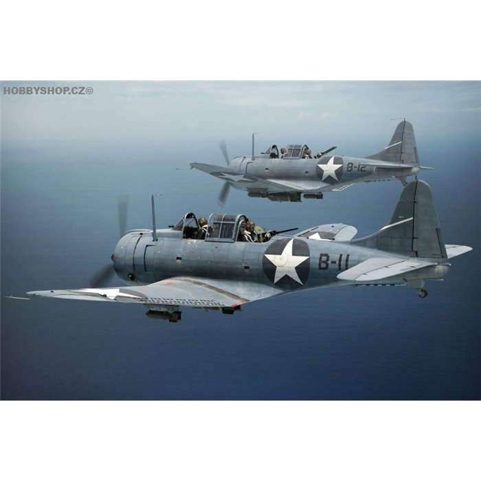 SBD-3 Dauntless MIDWAY - 1/144 kit